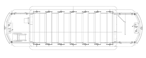 1717 trolley floor plan