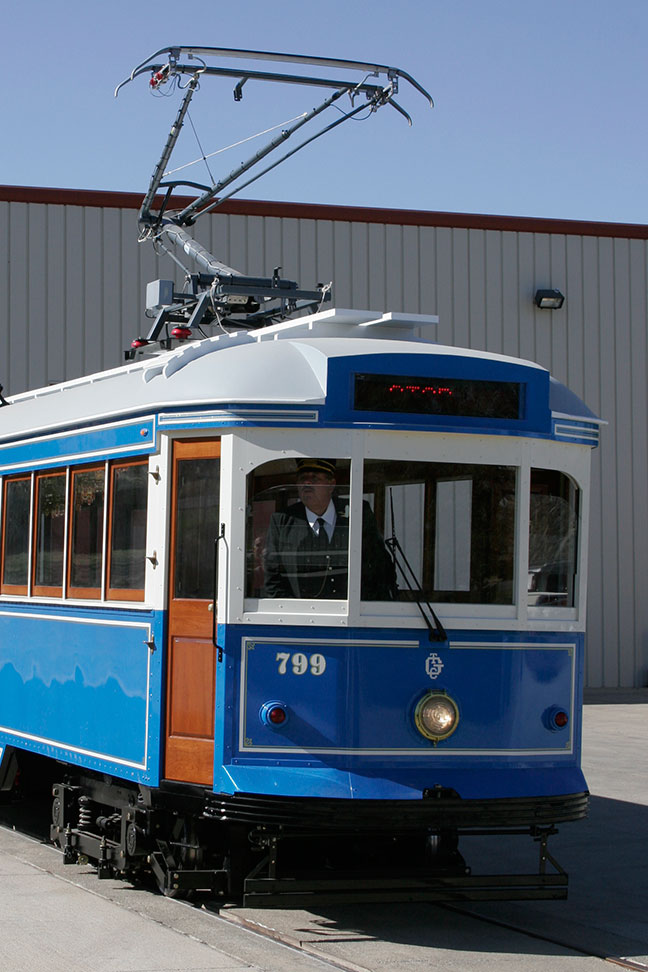 Gomaco Trolley Company: Hybrid Reconditioned Melbourne Trolley