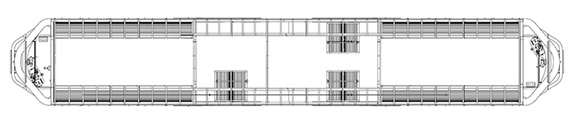 Melbourne Trolley floor plan