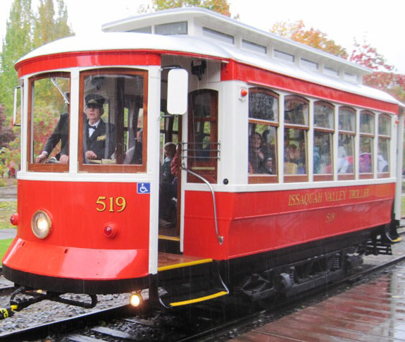 Lisbon Trolley #519