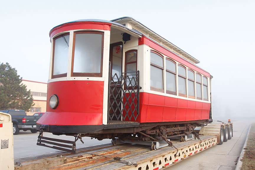 Lisbon Trolley #519 - April 2012
