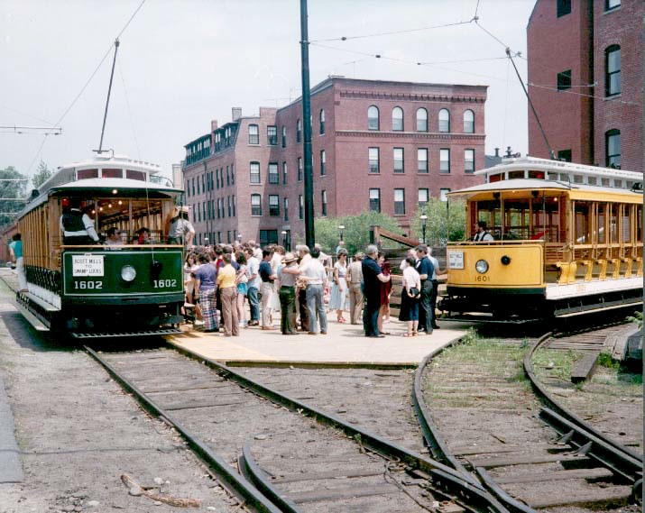 Open-Style Trolleys