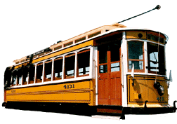Semi-Convertible Enclosed Trolley
