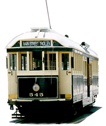 Reconditioned Melbourne Trolley