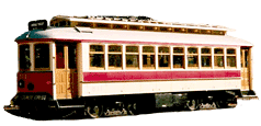Replica Council Crest Trolley