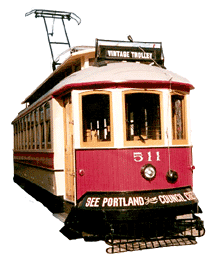 Replica Council Crest Trolley