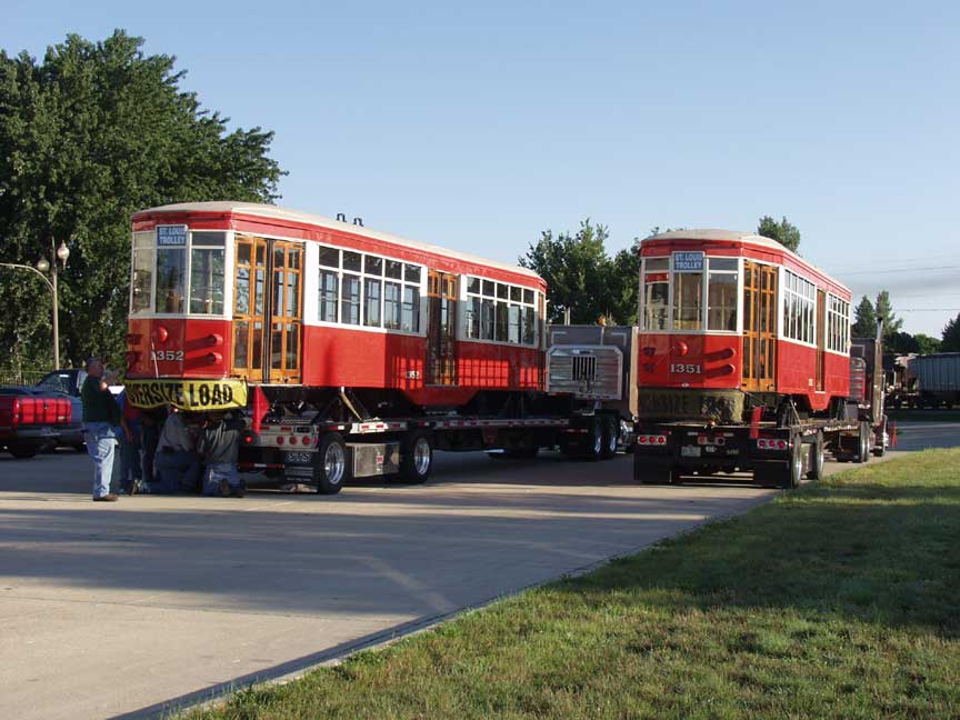 Peter Witt Trolleys - August 2005