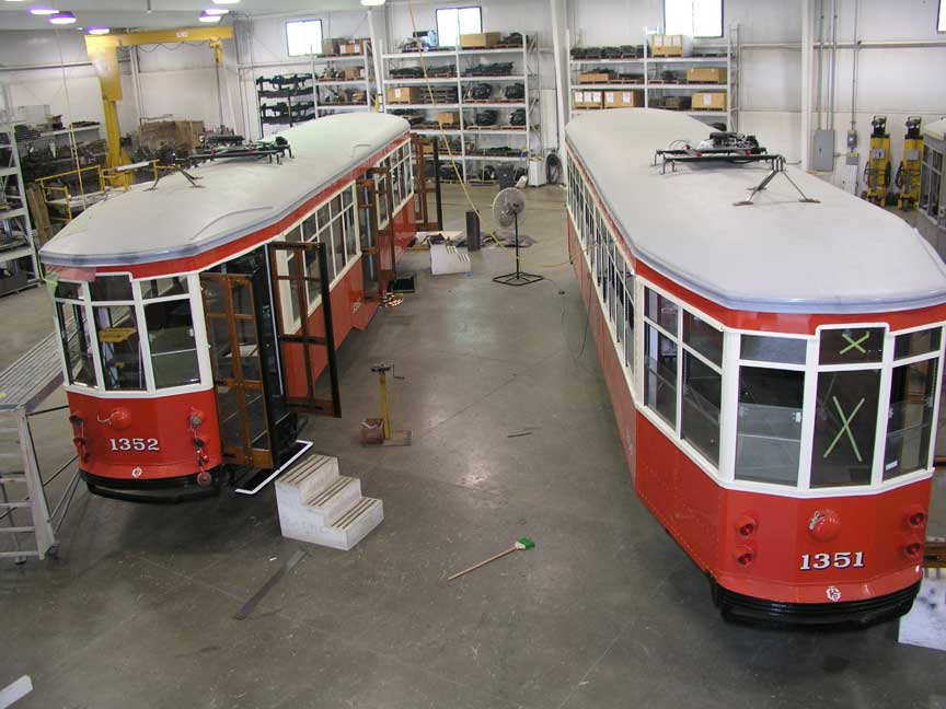 Peter Witt Trolleys - July 2005