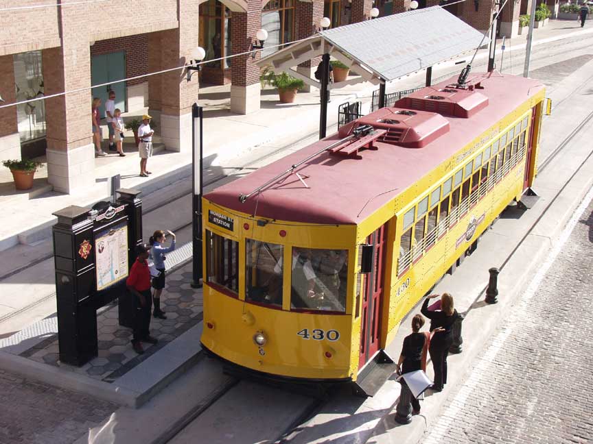 Replica Birney Trolleys - Home