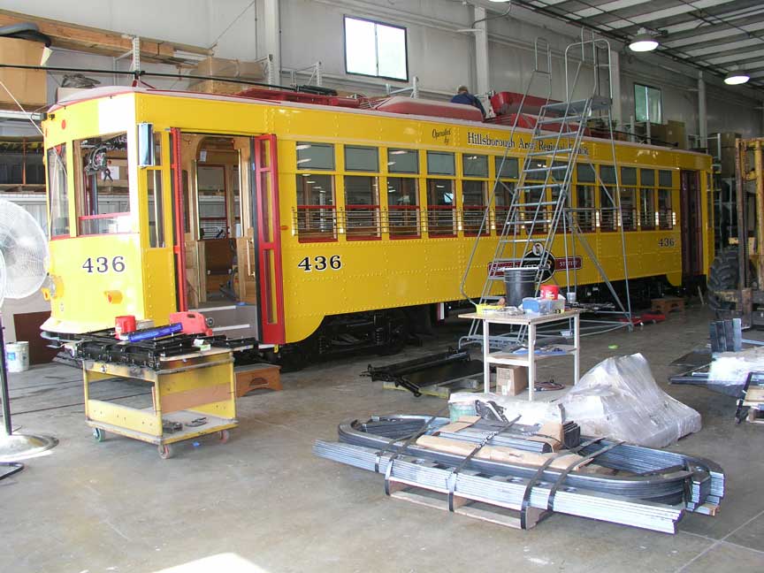 Replica Birney Trolley - July 2005