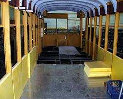 Partially-Installed Flooring & Insulation