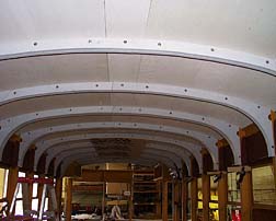 Interior Ceiling Rafters