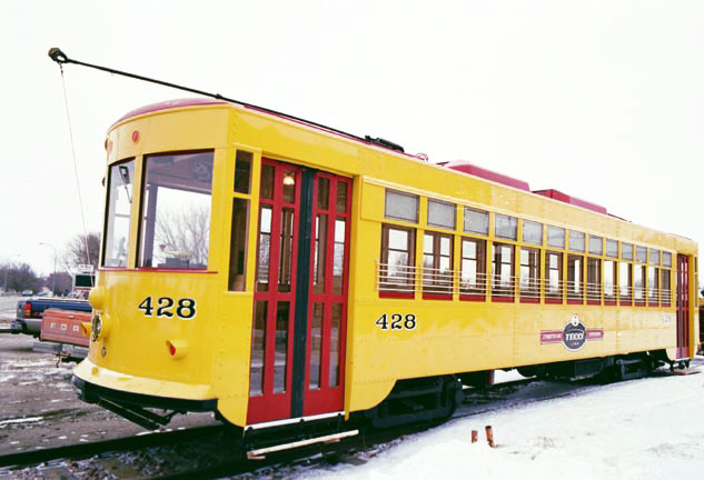 Replica Birney Trolleys - February 2000