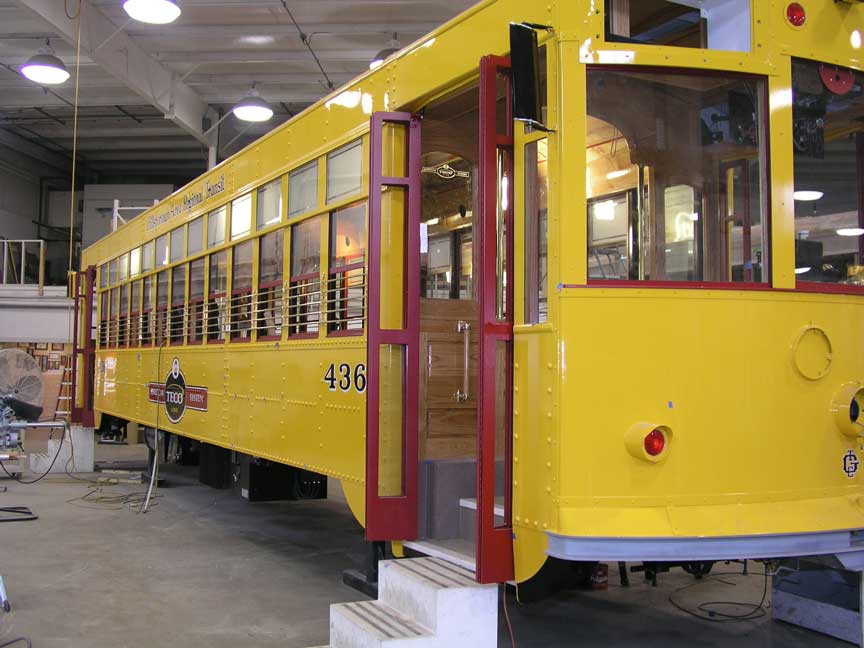 Replica Birney Trolley - March 2005
