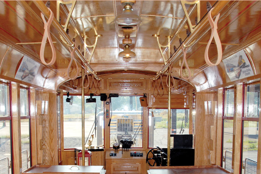 Replica Birney Trolley - Memphis, Tennessee