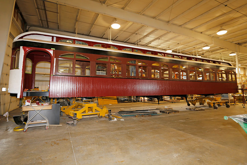 Jewett Rail Car #403 - December 2015