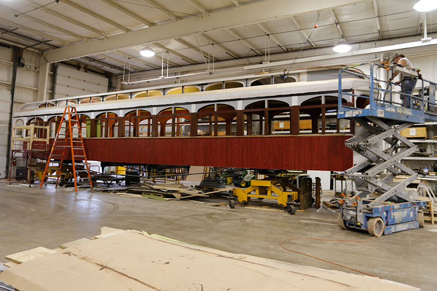 Jewett Rail Car #403 - November 2015