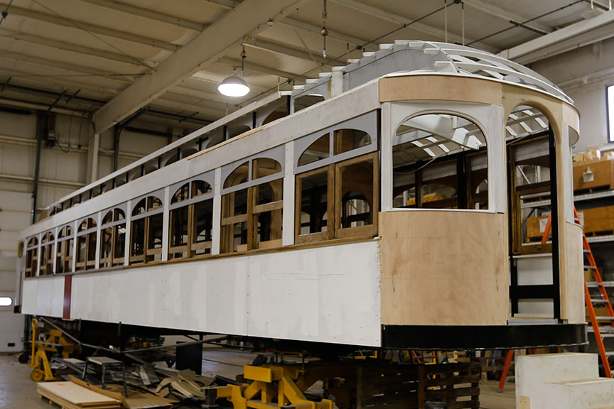 Jewett Rail Car #403 - October 2015