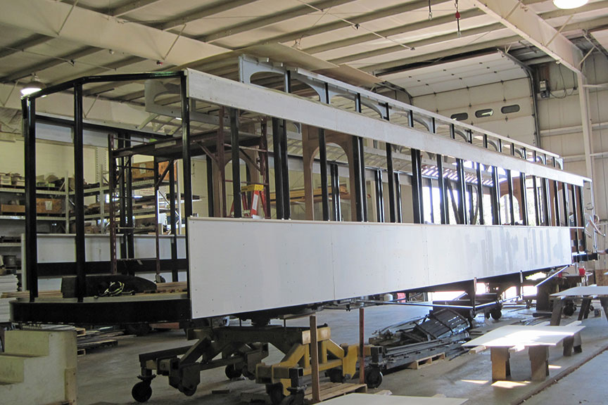 Jewett Rail Car #403 - September 2015