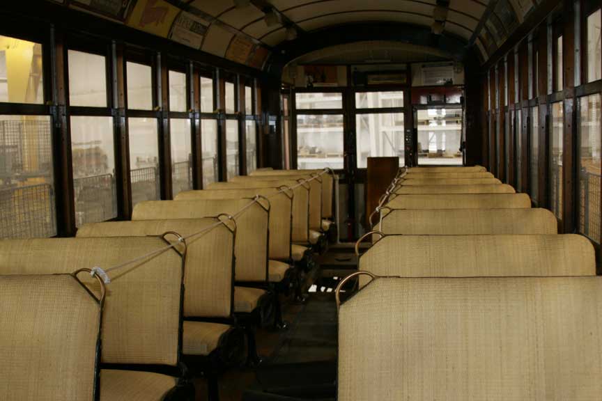 Trolley #85, Charlotte, North Caroline