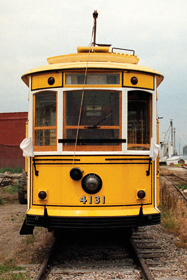 Semi Enclosed Trolley - Lowell, Massachusetts