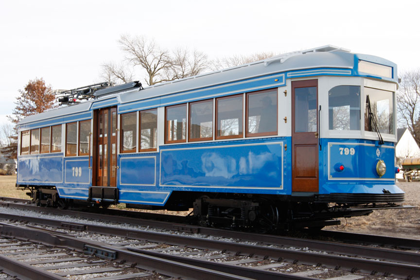 Hybrid Melbourne Trolley #799