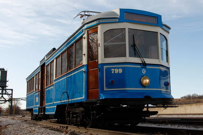 Melbourne Trolley #799 - Home