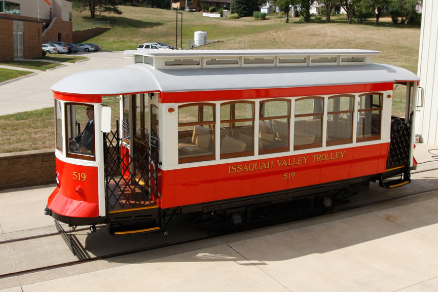 Gomaco Trolley Company Gomaco Trolleys In Issaquah, Washington