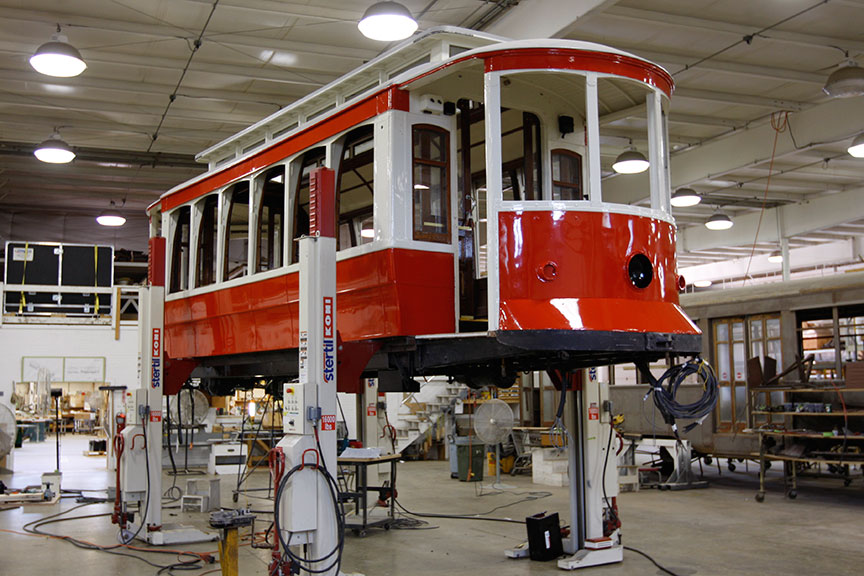 Lisbon Trolley #519 - July 2012