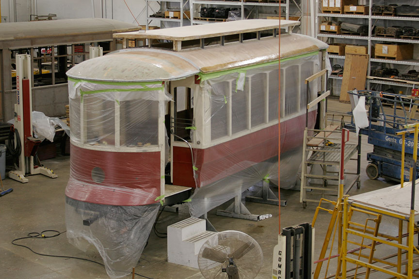 Lisbon Trolley #519 - June 2012