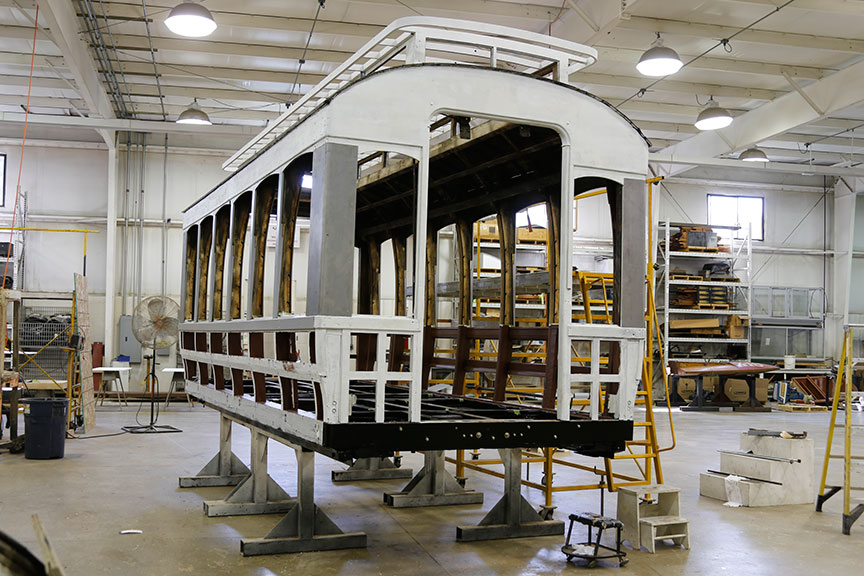 Lisbon Trolley #521 - July 2013