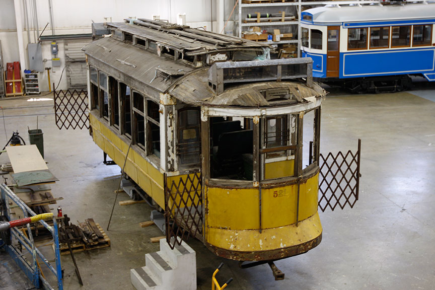 Lisbon Trolley #521 - October 2012