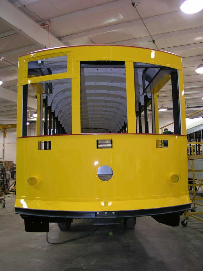 Replica Birney Trolleys