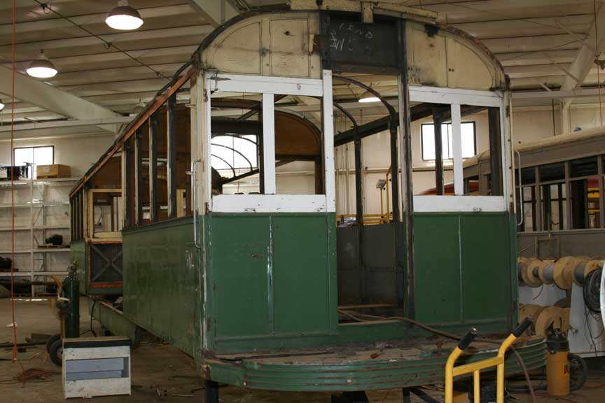 Melbourne Trolley #799 - June 2006