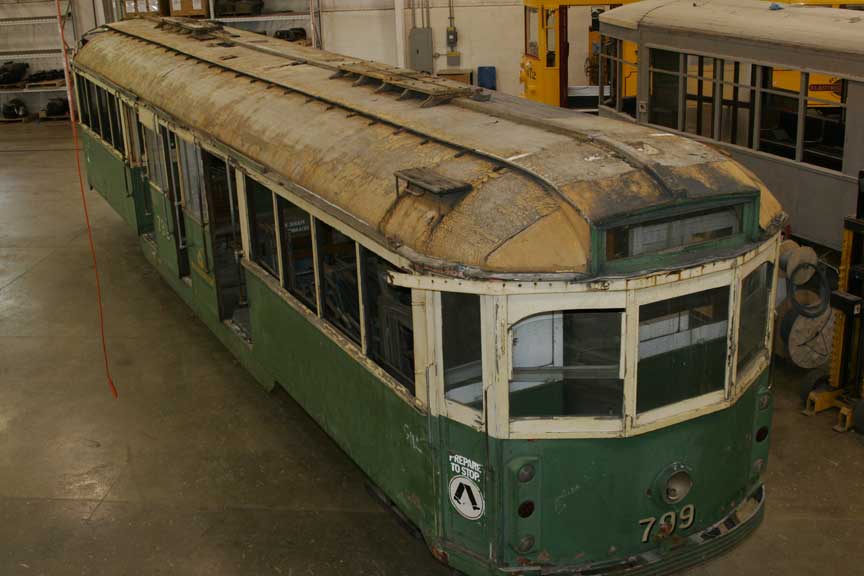 Melbourne Trolley #799 - May 2006
