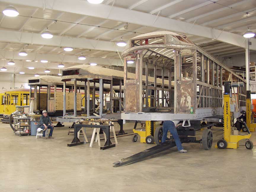 Memphis Trolleys - April 2002