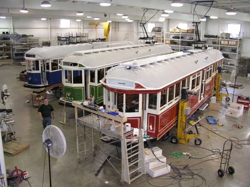Memphis Trolleys - August 2003