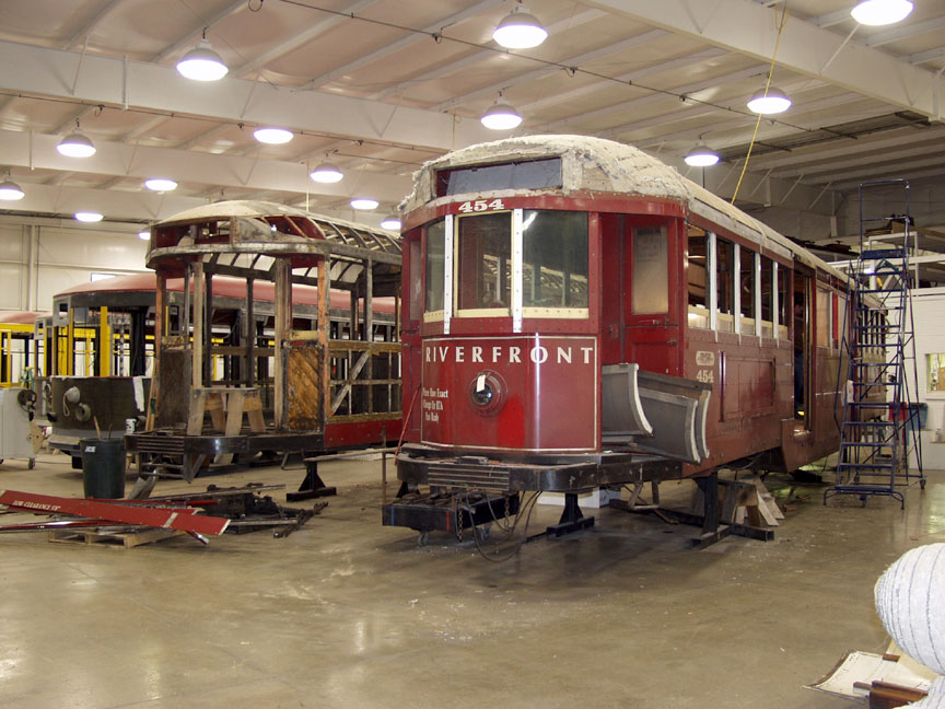 Memphis Trolleys - December 2001