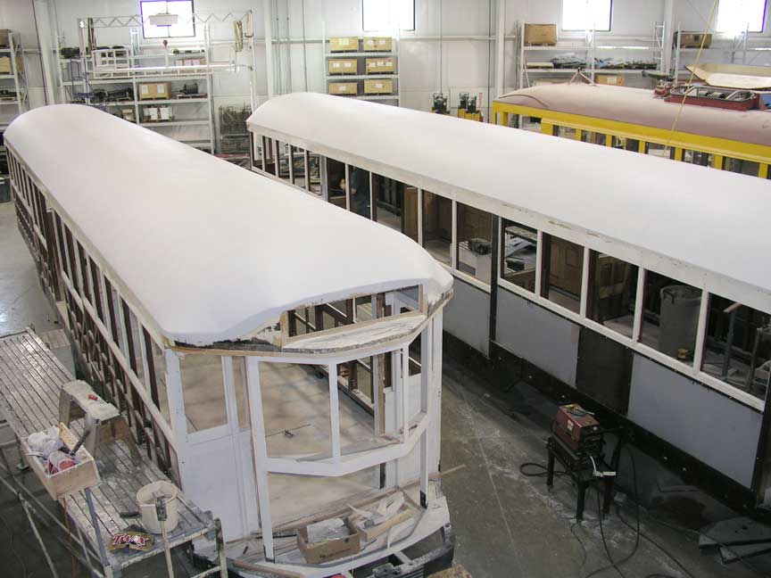Memphis Trolleys - February 2003