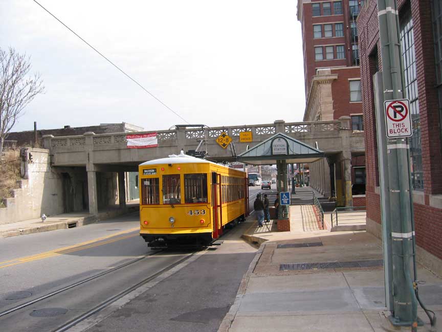 Memphis Trolleys - February 2004