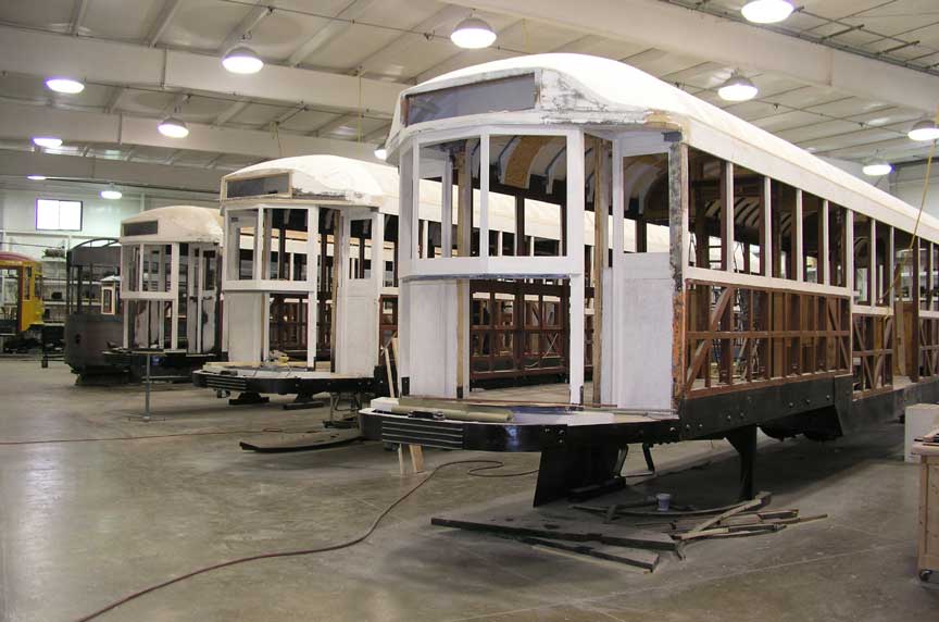 Memphis Trolleys - January 2003