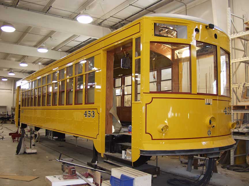 Memphis Trolleys - January 2004