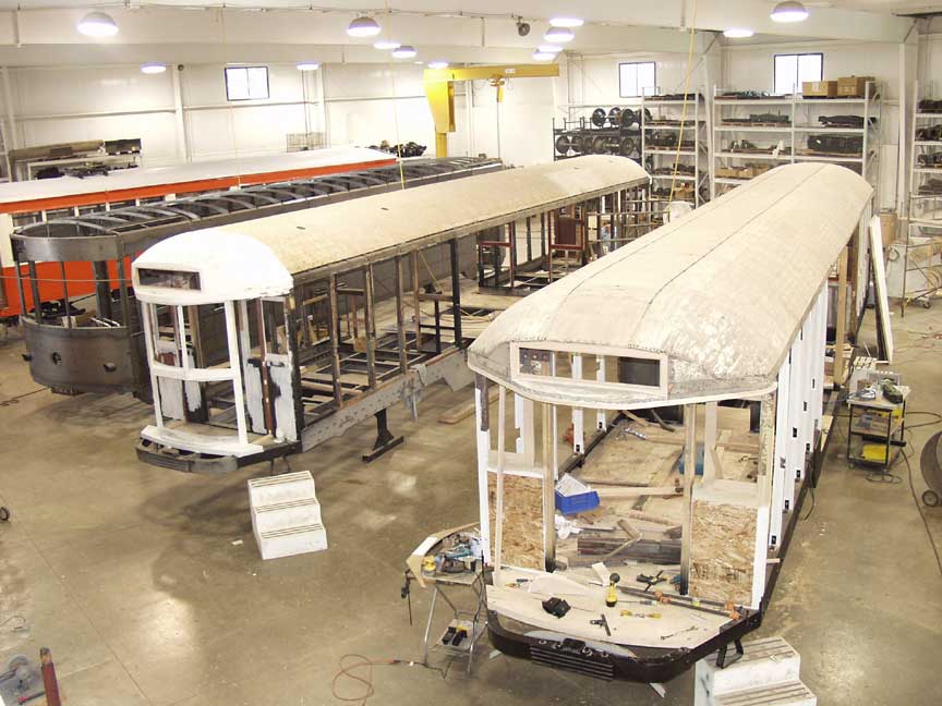 Memphis Trolleys - July 2002