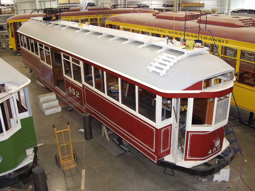 Memphis Trolleys - July 2003