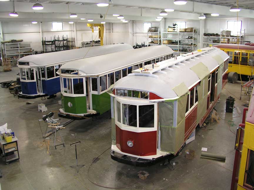 Memphis Trolleys - June 2003
