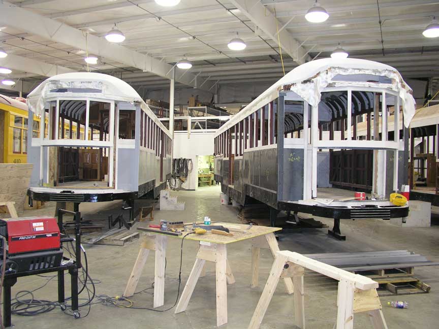 Memphis Trolleys - March 2003