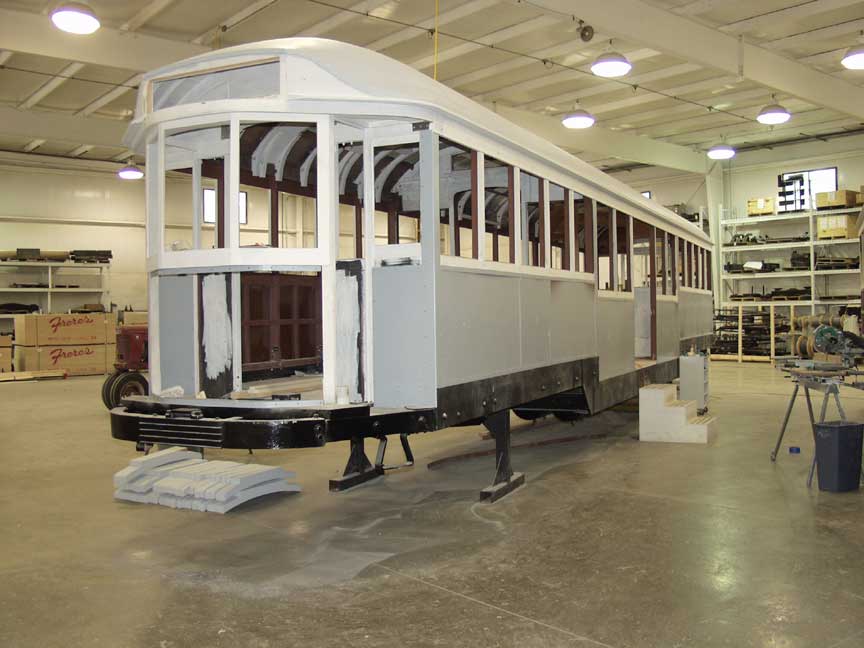 Memphis Trolleys - May 2003