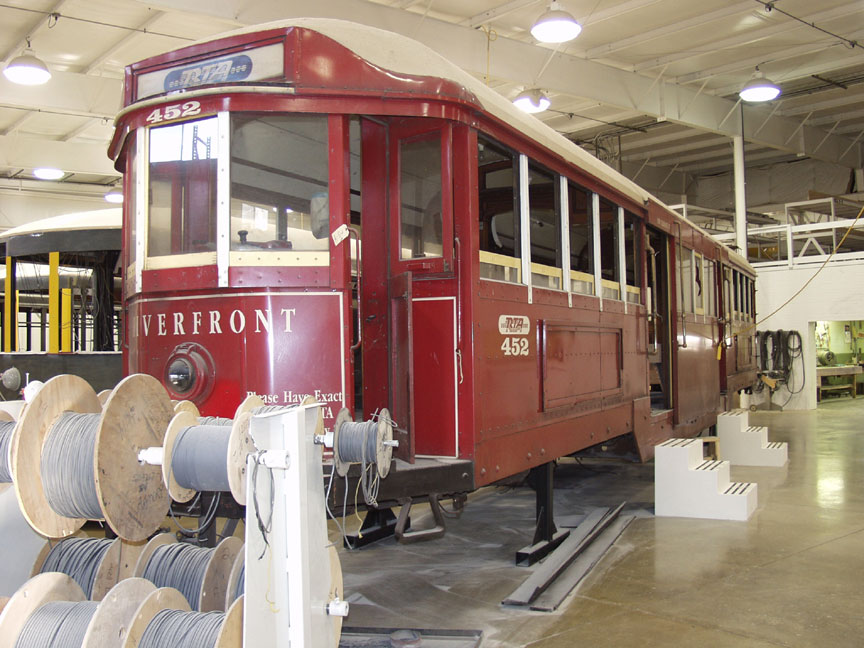Memphis Trolleys - November 2001