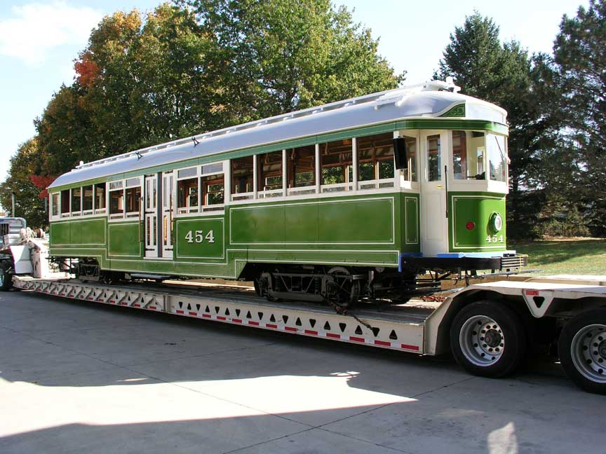 Memphis Trolleys - November 2003