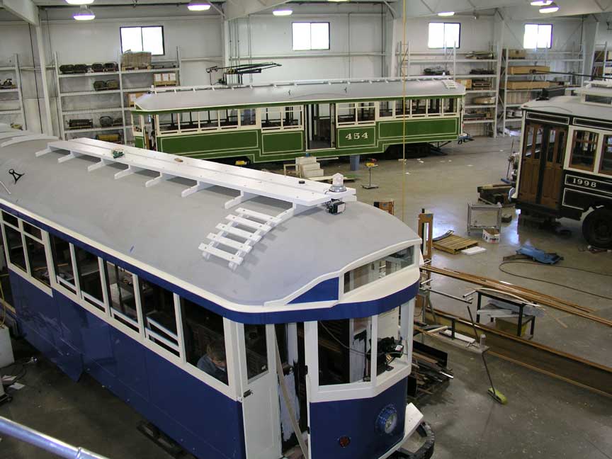 Memphis Trolleys - October 2003